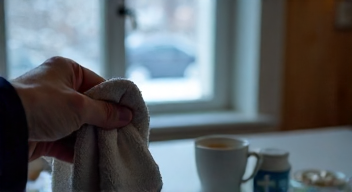 Ich erinnere mich an die ersten Symptome der Grippe