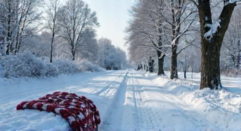 Ich erinnere mich an die kalte Jahreszeit, als ich plötzlich krank wurde