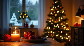 Ich erinnere mich an die Weihnachtszeit und ihre Risiken (1/10)