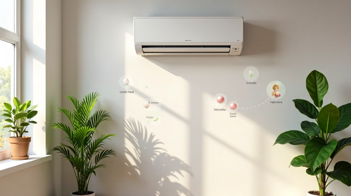 Klimaanlagen, Erkältungen und Gesundheit: Ursachen, Symptome und Prävention