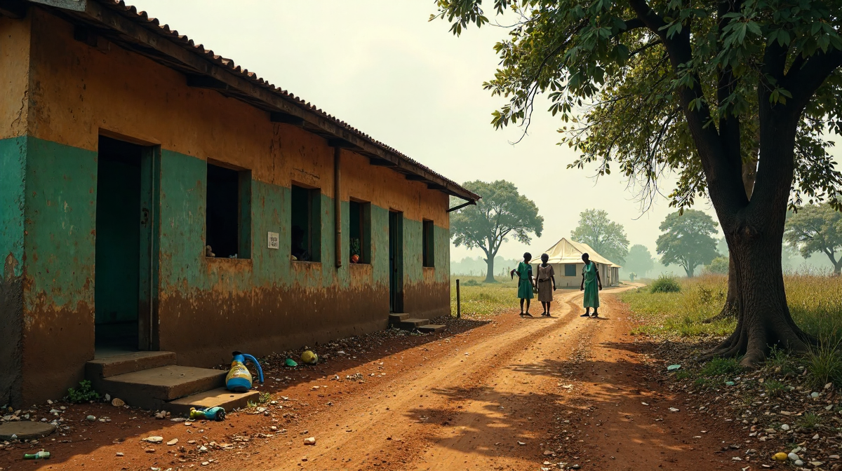 Kongo-Krankheit: Unbekannte Epidemie, Kinder betroffen, Gesundheitskrise