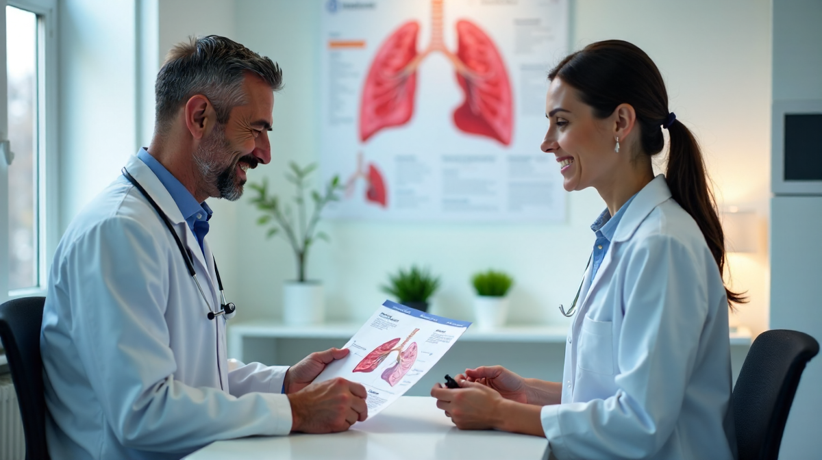 Lungenkrebs: Früherkennung, Therapieoptionen und Risikofaktoren verstehen