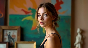 Maria Müller über den Einfluss von Künstlern (10/10)