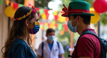 Perspektiven zu Grippeimpfungen und Karneval