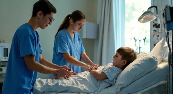 Perspektiven zu schweren Grippefällen bei Kindern