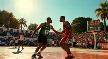 Politische Einflüsse im Basketball (10/10)