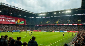 Politische Einflüsse im Fußball (9/10)