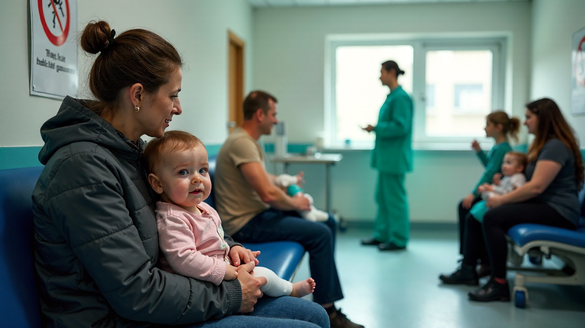 RSV-Infektionswelle: Dringliche Warnung, hohe Erkrankungszahlen, gefährdete Gruppen