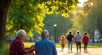 Soziale Aspekte der Gesundheit (6/10)