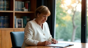 Soziale Aspekte: Dr. Angela Merkel