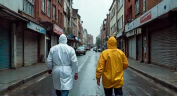 Soziale Dynamiken während Epidemien (6/10)