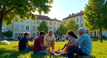 Soziale Faktoren und ihre Auswirkungen auf die Gesundheit (5/10)