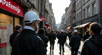 Soziale Implikationen der Grippewelle (6/10)