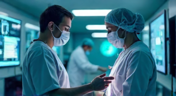 Technologische Entwicklungen im Gesundheitswesen (4/10)