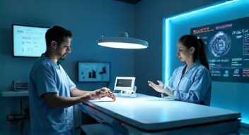 Technologische Entwicklungen im Gesundheitswesen