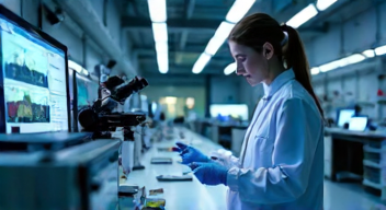 Technologische Entwicklungen im Kampf gegen Viren (4/10)