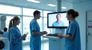 Technologische Innovationen im Gesundheitswesen (4/10)