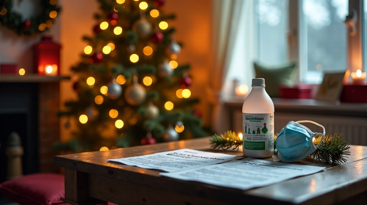 Weihnachten und Corona: Ansteckungsgefahr, Symptome und Verhaltensregeln