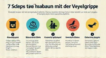 Das sind die Top 7 Schritte beim Umgang mit der Vogelgrippe