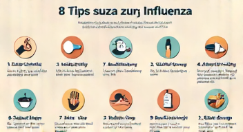 Die besten 8 Tipps bei Influenza