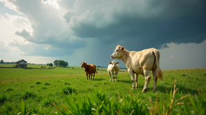 Die Vogelgrippe und ihre Gefahren: Kühe, Viren und die Zukunft der Landwirtschaft