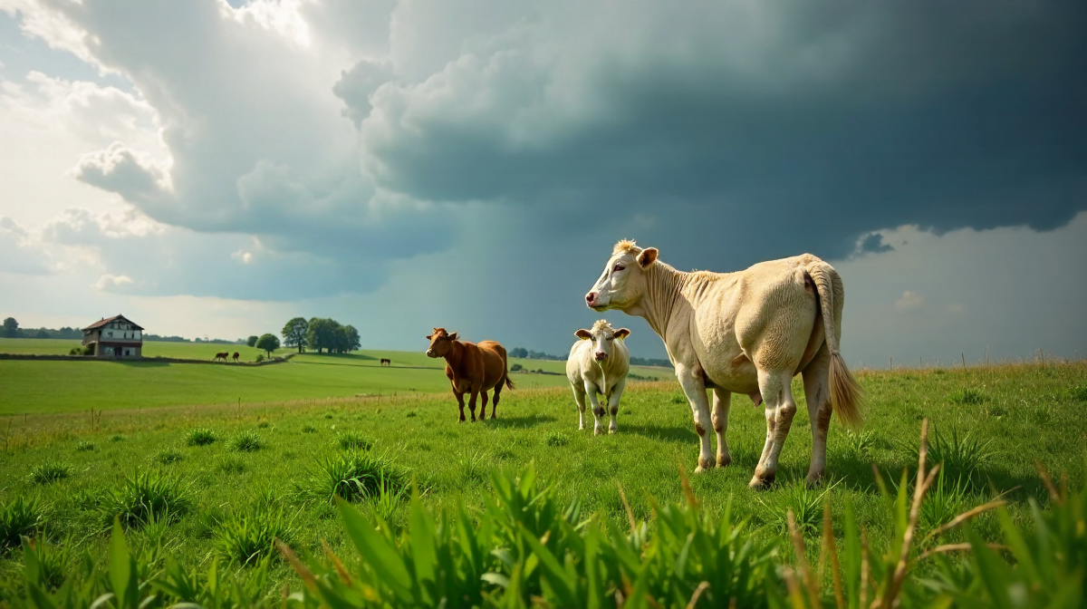 Die Vogelgrippe und ihre Gefahren: Kühe, Viren und die Zukunft der Landwirtschaft