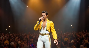 Ich bin Freddie Mercury, Sänger (9/10)