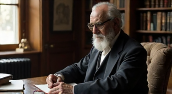 Ich bin Sigmund Freud, Vater der Psychoanalyse (6/10)