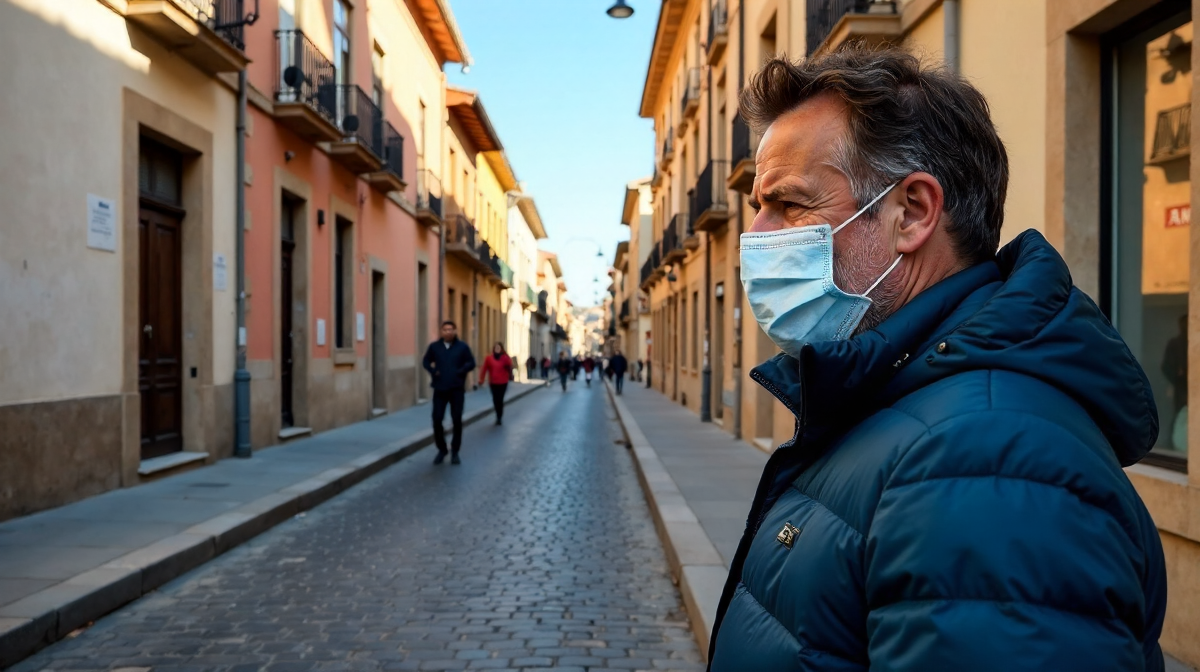 Maskenpflicht in Spanien: Grippe, Corona und Gesundheitsschutz vereint